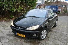 Peugeot 206 CC - 1.6-16V RIJDT PRAKTISCH NIEUW MET APK TOT 24-04-2020