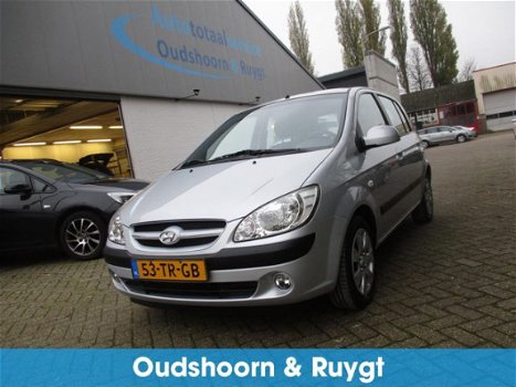 Hyundai Getz - 1.4i Active Sense 5drs 1e eig 66.600km - 1