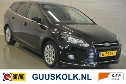 Ford Focus Wagon - 1.6 Ecob. Titanium /Ecc/ Cruise/ Trekh./ Privacy/ bj. 2011 - 1