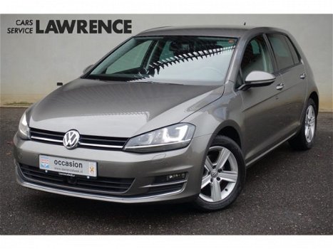 Volkswagen Golf - 1.2 TSI Highline 110PK | Adapt CC | Xenon | Navi | PDC | Garantie - 1