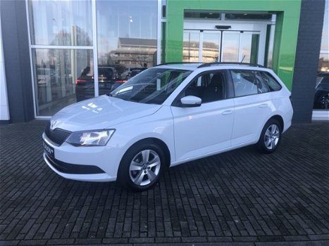 Skoda Fabia Combi - 1.0 MPI Active - 1