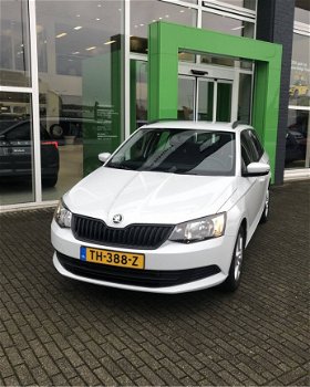 Skoda Fabia Combi - 1.0 MPI Active - 1