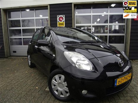 Toyota Yaris - 1.3 VVTi Aspiration automaatweinig km - 1