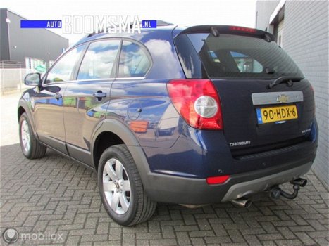 Chevrolet Captiva - 2.4i Style 2WD LPG-G3 Airco Cruise 7pers - 1