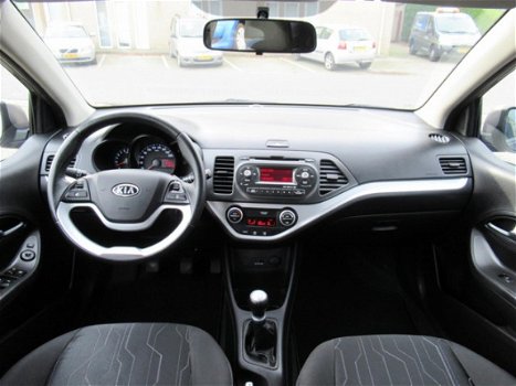 Kia Picanto - 1.0 CVVT (Airco, Stoelverwarming) - 1