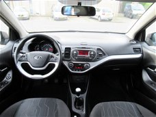 Kia Picanto - 1.0 CVVT (Airco, Stoelverwarming)