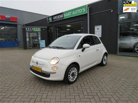 Fiat 500 - 1.2 Popstar /1E EIG/AIRCO/NL-AUTO/KM 58.000 NAP - 1