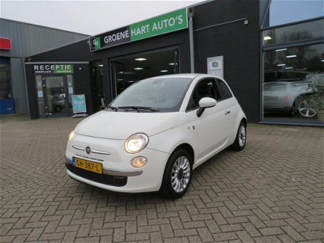 Fiat 500 - 1.2 Popstar /1E EIG/AIRCO/NL-AUTO/KM 58.000 NAP - 1