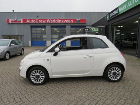 Fiat 500 - 1.2 Popstar /1E EIG/AIRCO/NL-AUTO/KM 58.000 NAP - 1