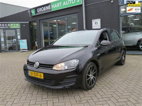 Volkswagen Golf - 1.2 TSI Comfortline /5-DRS/AIRCO/CRUISCON/NAVI/NAP - 1