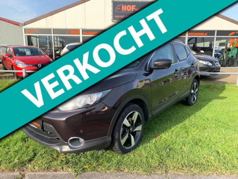 Nissan Qashqai - 1.2 N-Connecta PANORAMA / NAVI / KEYLESS - 1