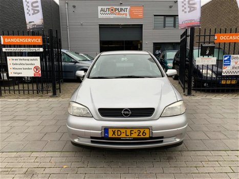 Opel Astra - 1.6-16V GL 3e Eigenaar Trekhaak NAP APK 1 Jaar - 1