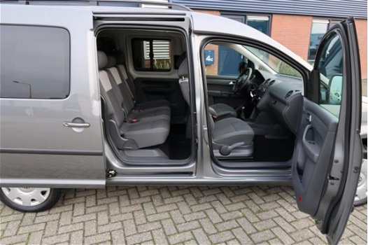 Volkswagen Caddy Maxi - 1.2 TSI 7-Persoons Maxi Airco-ecc Trekhaak Bluetooth 7 stoelen Extra getint - 1