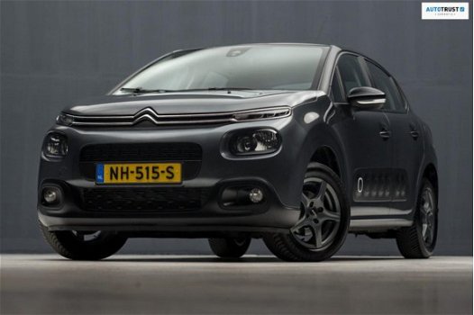 Citroën C3 - 1.2 PureTech Exclusive (NAVIGTIE, APPLE CARPLAY, TELEFOON, LANE DEPARTURE WARNING, CRUI - 1