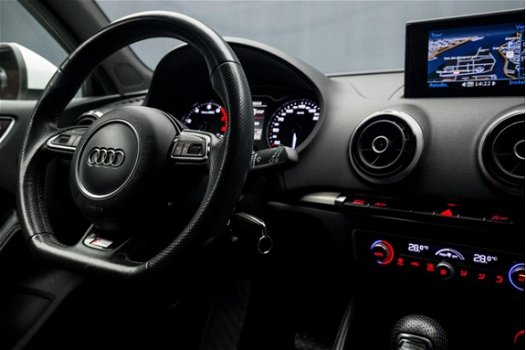 Audi A3 Sportback - 1.4 TFSI S-Line Sport Automaat (NAVIGATIE, 2X S-LINE, LED, ZWART HEMEL, PLAT STU - 1