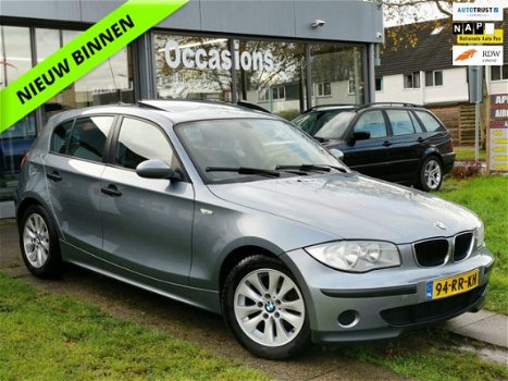 BMW 1-serie - 118i Aut/Airco/El.ramen/Dak/LMV/NAP/APK - 1