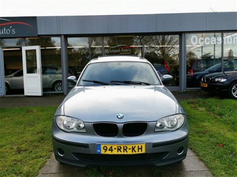 BMW 1-serie - 118i Aut/Airco/El.ramen/Dak/LMV/NAP/APK - 1