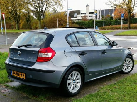 BMW 1-serie - 118i Aut/Airco/El.ramen/Dak/LMV/NAP/APK - 1