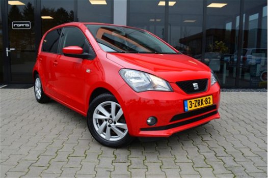 Seat Mii - 1.0 Sport Dynamic Org.NL | Navigatie | 15 Inch | Stoelverwarming | - 1