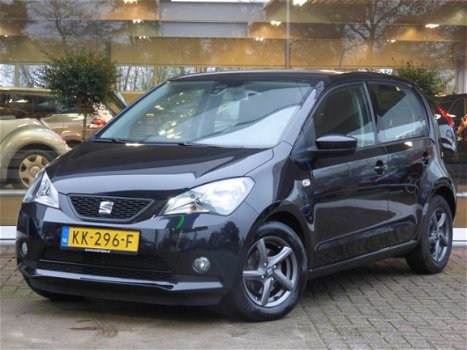 Seat Mii - 1.0 Style Connect Airco, Elektr. pakket, lm. velgen - 1