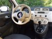 Fiat 500 - 1.4-16V automaat / glazen schuif/kanteldak / cruise control / airco / parelmoer lak - 1 - Thumbnail