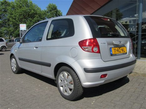 Hyundai Getz - 1.3i Active Cool Bak maakt bijgeluid schakelt goed (occasion) - 1