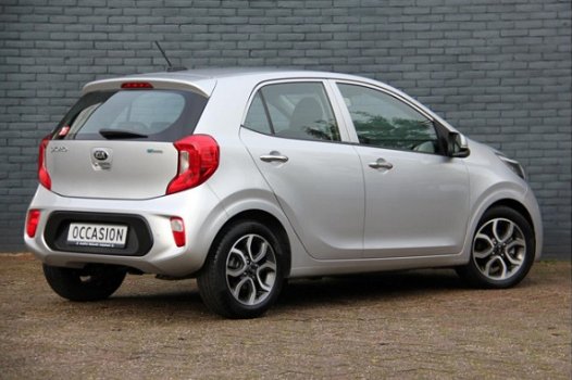 Kia Picanto - 1.0 CVVT ExecutiveLine I RIJKLAAR I INCL. € 695, 00 AFL.KOSTEN + BOVAG GAR - 1