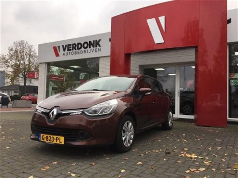 Renault Clio - 1.5 dCi ECO Expression INKL NAVI AIRCO GARANTIE EN AFL. KOSTEN - 1