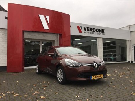 Renault Clio - 1.5 dCi ECO Expression INKL NAVI AIRCO GARANTIE EN AFL. KOSTEN - 1