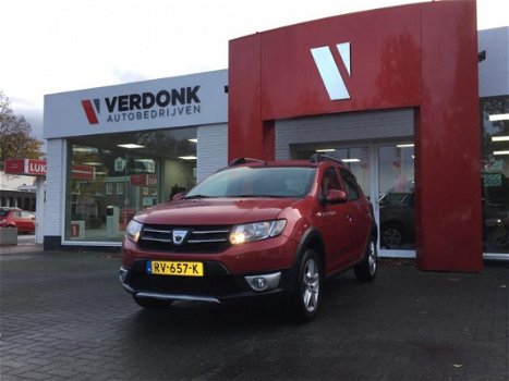 Dacia Sandero - 0.9 TCe Stepway Lauréate NAVI AIRCO TREKHAAK - 1