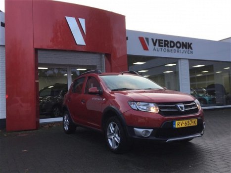 Dacia Sandero - 0.9 TCe Stepway Lauréate NAVI AIRCO TREKHAAK - 1