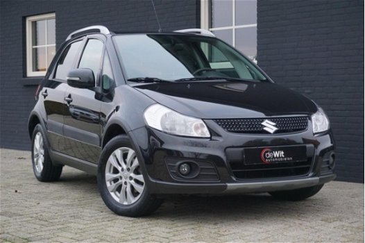 Suzuki SX4 - 1.6 Exclusive Leder-Navigatie-Climate Control-Keyless - 1