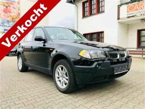 BMW X3 - 3.0dA xDrive Exe * XENON, NAVI, LEDER, PDC, TREKH. * 1e Eigenaar - Slechts 95.000km. * * I - 1