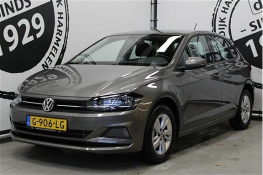 Volkswagen Polo - 1.0 TSI Comfortline 5 DRS LM VELGEN CRUISE AIRCO NAVIGATIE VIA APP CONNECT - 1