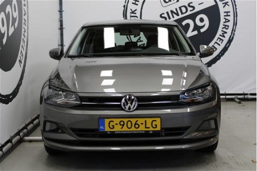 Volkswagen Polo - 1.0 TSI Comfortline 5 DRS LM VELGEN CRUISE AIRCO NAVIGATIE VIA APP CONNECT - 1