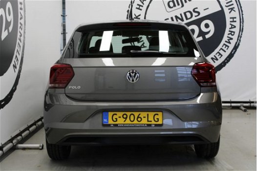 Volkswagen Polo - 1.0 TSI Comfortline 5 DRS LM VELGEN CRUISE AIRCO NAVIGATIE VIA APP CONNECT - 1