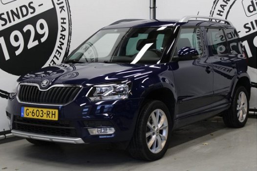 Skoda Yeti - 1.2 TSI Greentech Edition AUTOMAAT NAVIGATIE LM VELGEN CARPLAY PDC V+A KEYLESS CRUISE C - 1