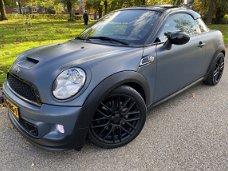 Mini Mini Coupé - 1.6 Cooper S Chili 184PK, NAVI, LEER, ECHT EEN LIEFHEBERS AUTO