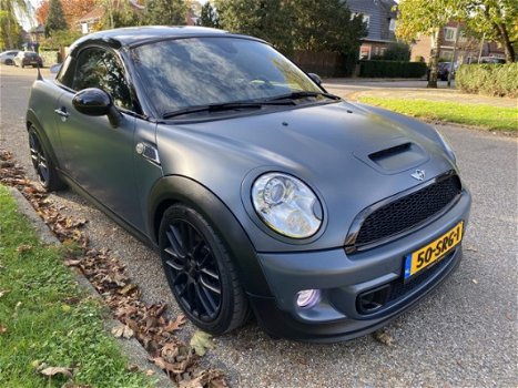 Mini Mini Coupé - 1.6 Cooper S Chili 184PK, NAVI, LEER, ECHT EEN LIEFHEBERS AUTO - 1