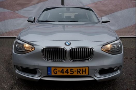 BMW 1-serie - 118i 170 PK 116i Automaat - incl BTW - Leer - Navi - M pakket - 1