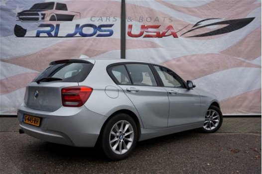 BMW 1-serie - 118i 170 PK 116i Automaat - incl BTW - Leer - Navi - M pakket - 1