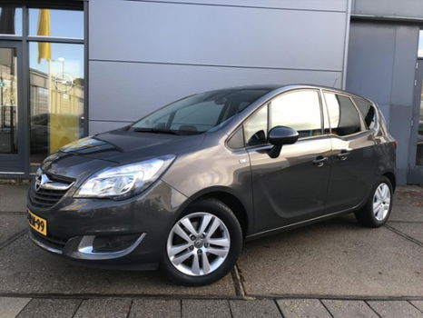 Opel Meriva - 1.4 Turbo 120pk Design Edition / Clima / Navi / Parkpilot / Trekhaak - 1