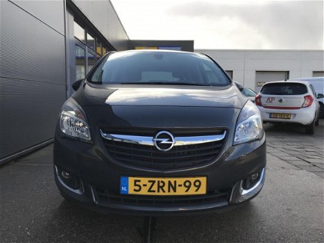 Opel Meriva - 1.4 Turbo 120pk Design Edition / Clima / Navi / Parkpilot / Trekhaak - 1