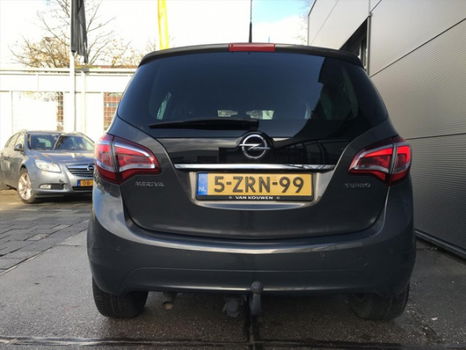 Opel Meriva - 1.4 Turbo 120pk Design Edition / Clima / Navi / Parkpilot / Trekhaak - 1