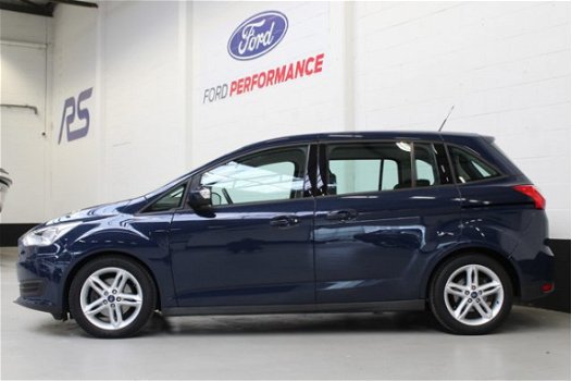 Ford Grand C-Max - 1.0 125pk Edition |cruisecontrol|elekt. uitklapbare trekhaak|parkeersensoren|lich - 1