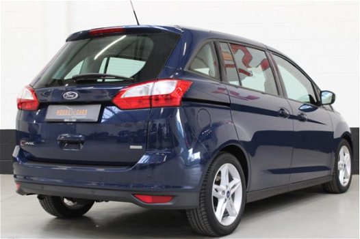 Ford Grand C-Max - 1.0 125pk Edition |cruisecontrol|elekt. uitklapbare trekhaak|parkeersensoren|lich - 1