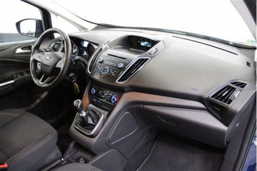 Ford Grand C-Max - 1.0 125pk Edition |cruisecontrol|elekt. uitklapbare trekhaak|parkeersensoren|lich - 1