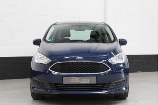 Ford Grand C-Max - 1.0 125pk Edition |cruisecontrol|elekt. uitklapbare trekhaak|parkeersensoren|lich - 1