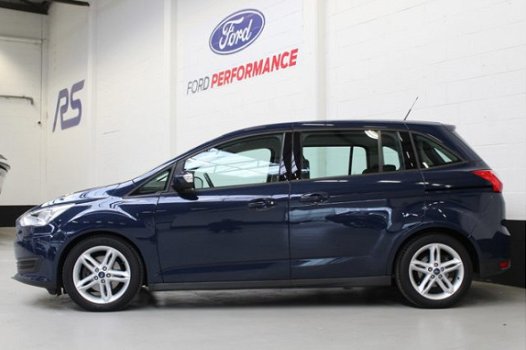 Ford Grand C-Max - 1.0 125pk Edition |cruisecontrol|elekt. uitklapbare trekhaak|parkeersensoren|lich - 1