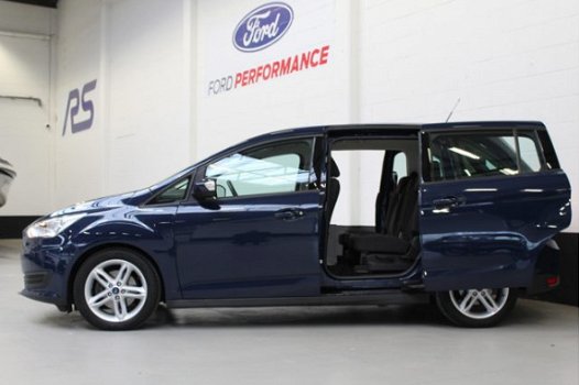 Ford Grand C-Max - 1.0 125pk Edition |cruisecontrol|elekt. uitklapbare trekhaak|parkeersensoren|lich - 1